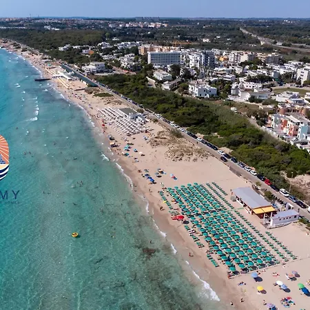 Feriehus Dimora Cavour By Vivimy Tuglie